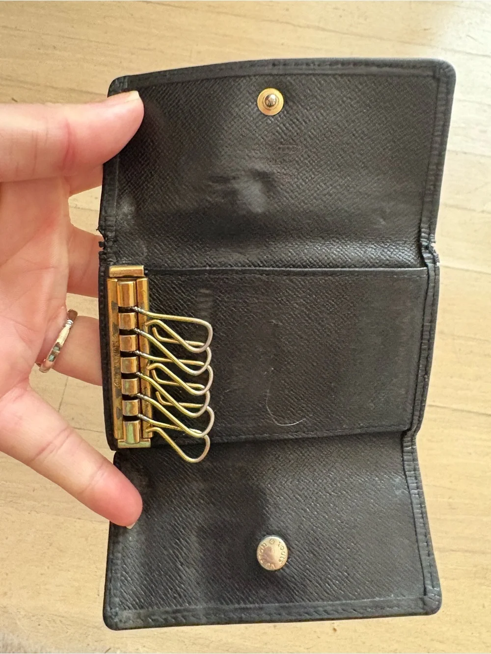 RESELLER LUX SMALL LEATHER GOOD 3 PACK - Key Holders NO OFFERS
